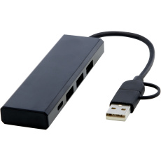 Rise RCS-i taaskasutatud alumiiniumist USB 2.0 jaotur