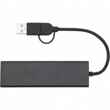 Logotrade ärikingi foto: Rise RCS-i taaskasutatud alumiiniumist USB 2.0 jaotur
