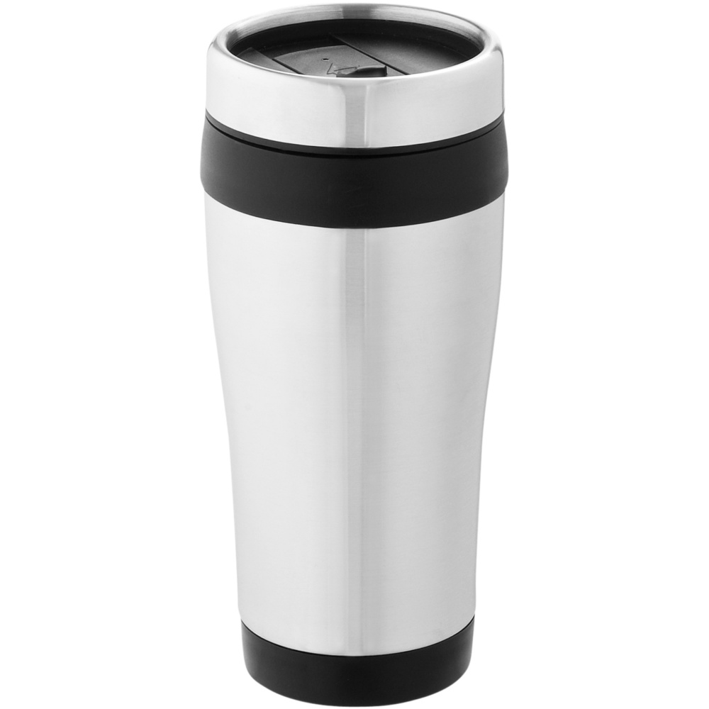 Roostevabast terasest termokruus Elwood 410 ml, Must, värvivariant, Täiesti must