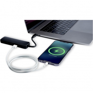 Logotrade firmakingitused pilt: Loop RCS taaskasutatud plastist multimeediumiadapter USB 2.0-3.0 HDMI-pordiga