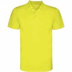 Monzha lühikeste varrukatega meeste sportpolo