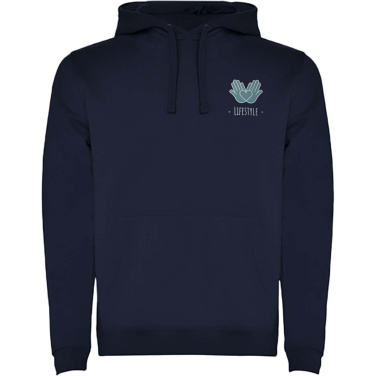 Logo trade reklaamkingituse pilt: Urban meeste kapuutsiga hoodie
