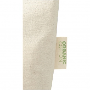 Logo trade meene pilt: Orissa 180 g/m² orgaaniline suur tarvikute kott 3L