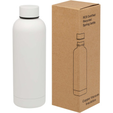 Spring 500 ml RCS-taaskasutatud roostevabast terasest termopudel