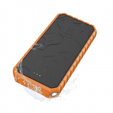 Xtorm XR202 Xtreme 20 000 mAh 35 W QC3.0 veekindel vastupidav akupank taskulambiga – detailvaade 8