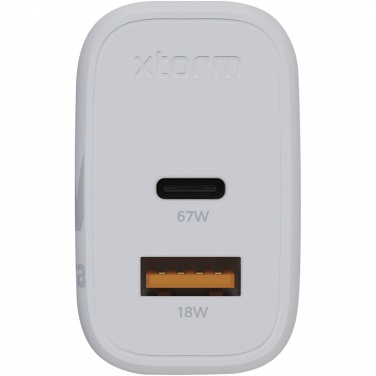 Logotrade meened pilt: Xtorm XEC067 GaN² Ultra 67W seinalaadija