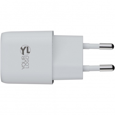 Xtorm XEC020 GaN² Ultra 20 W seinalaadija logoga – detailvaade 4