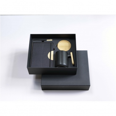 Logotrade firmakingituse foto: Kinkekomplekt Laura A5 märkmiku, pastaka ja kruusiga