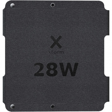 Logotrade reklaamkingi foto: Xtorm XR2S28 SolarBooster 28W kokkupandav päikesepaneel