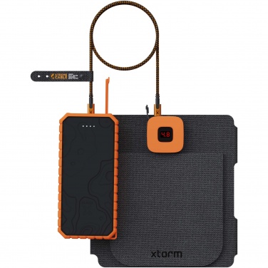 Logotrade reklaamtoote foto: Xtorm XR2S28 SolarBooster 28W kokkupandav päikesepaneel