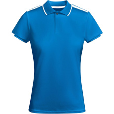 Tamili lühikeste varrukatega naiste sportpolo