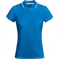 Tamili lühikeste varrukatega naiste sportpolo