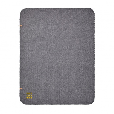 Logotrade meened pilt: VINGA melanž pleed Bilton