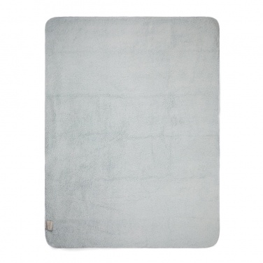 Logo trade reklaamkingitused foto: Vinga lambamustriga taaskasutatud materjalist pleed