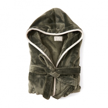 Logotrade reklaamtooted pilt: VINGA Louis luksuslik plüüsist hommikumantel, suurus S-M