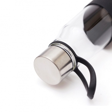 Logo trade firmakingid foto: Vinga klaasist Lean klaasist veepudel