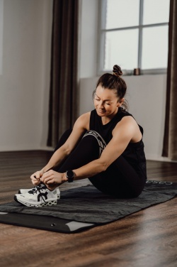 Logo trade ärikingitused foto: VINGA GRS RPET spordirätik, 140 x 70cm