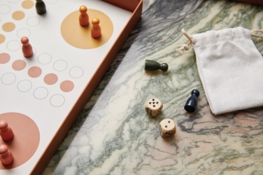 Logotrade reklaamtooted pilt: VINGA Ludo kohvilauamäng