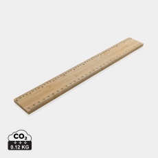 Timbersoni eriti paks 30 cm kahepoolne bambusest joonlaud