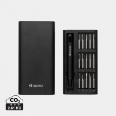 Gear X 31 in 1 täppiskruvikeerajate komplekt