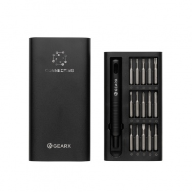 Logo trade reklaamkingi pilt: Gear X 31 in 1 täppiskruvikeerajate komplekt