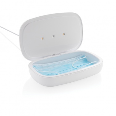 Logotrade meened pilt: UV-C steriliseerimiskarp 5 W juhtmevaba laadijaga