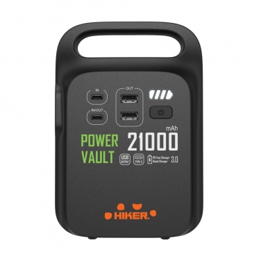 Logo trade reklaamkingid foto: Power Vault RCS rplastic 21000 mAh kaasaskantav elektrijaam