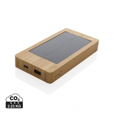 Sunwick 10 000 mAh bambusest päikeseakupank