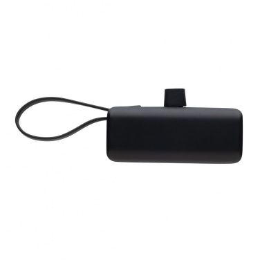 Logotrade ärikingid pilt: Powerlink RCS rplastic 3000 mah powerbank USB C pistik