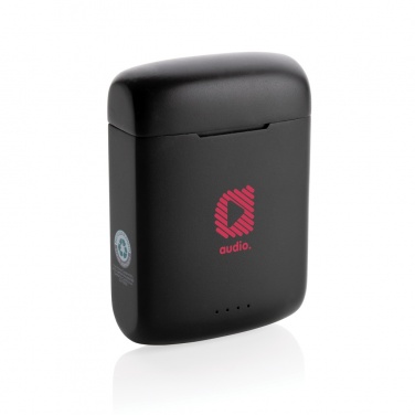 Logotrade meene foto: Skywave RCS taaskasutatud plastist päikesepatareid