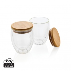 Topeltseinaga borosilikaatklaasist komplekt 2 x 250 ml