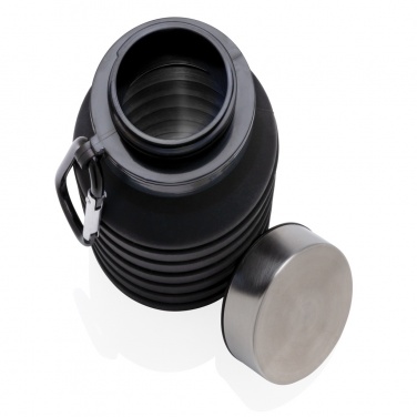 Logotrade reklaamkingitused pilt: Lekkekindel kokkupandav kaanega silikoonpudel