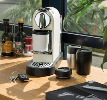 Coffee to go termostass 160 ml, must – detailvaade 11