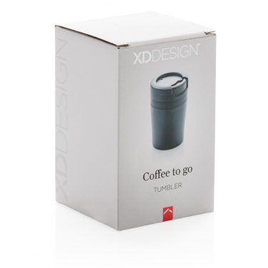 Coffee to go termostass 160 ml, must – detailvaade 14