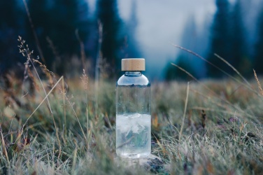 Logotrade firmakingitused pilt: RCS RPET pudel bambusest kaanega