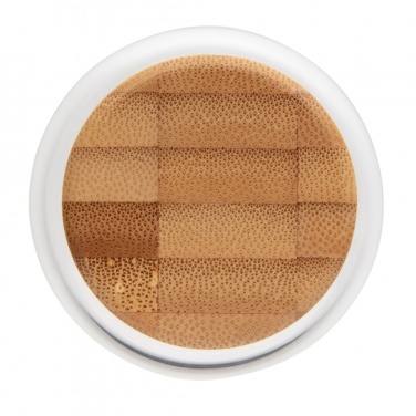 Logotrade reklaamkingid pilt: Impact boorsilikaatklaasist pudel bambusest kaanega