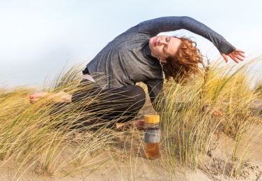 Logotrade firmakingitused pilt: Impact topeltseinaga borosilikaatklaasist pudel