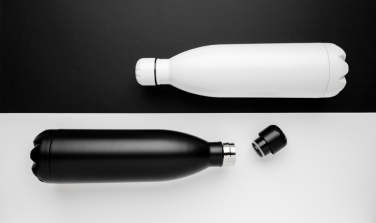 Logo trade ärikingi pilt: Ühevärviline roostevabast terasest vaakumpudel 1L