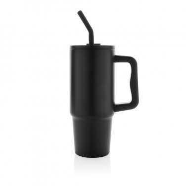 Embrace deluxe RCS taaskasutatud roostevabast terasest termoskruus, 900 ml, must – detailvaade 3