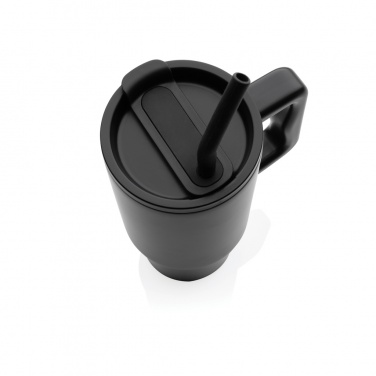 Embrace deluxe RCS taaskasutatud roostevabast terasest termoskruus, 900 ml, must – detailvaade 7