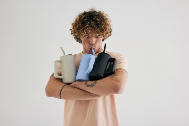 Logotrade ärikingid pilt: Cube RCS sertifikaadiga taaskasutatud terasest kruus 800ml