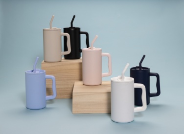 Logotrade ärikingi foto: Cube RCS sertifikaadiga taaskasutatud terasest kruus 800ml