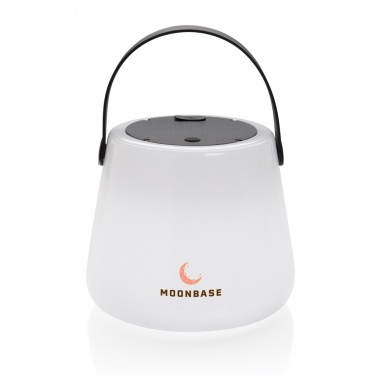 Logotrade reklaamkingituse foto: SolarGlow RCS taaskasutatud ABS USB-taaslaetav välisvalgusti