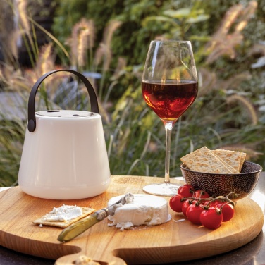 Logo trade meened foto: SolarGlow RCS taaskasutatud ABS USB-taaslaetav välisvalgusti