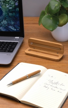 Logotrade reklaamtooted pilt: Bambusest pliiats karbis