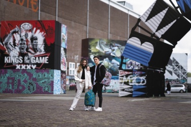 Logo trade reklaamkingid foto: Bobby Soft "Art", vargusvastane seljakott