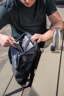 Logo trade ärikingitused foto: 900D hõlpsasti ligipääsetav 15,6-tolline PVC-vaba sülearvuti seljakott