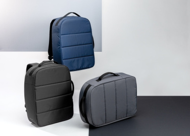 Logo trade firmakingituse pilt: Impact AWARE™ RPET vargusvastane 15,6-tolline sülearvuti seljakott