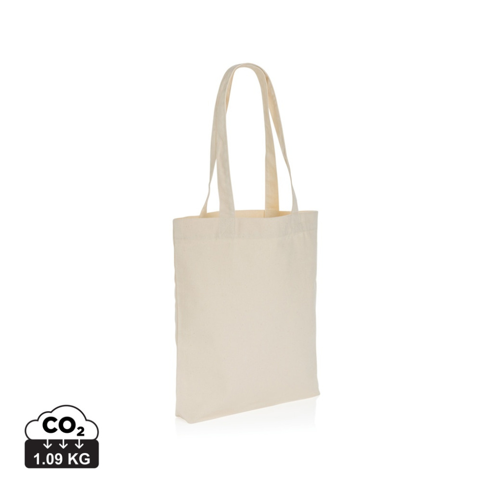 Impact AWARE™ 285 g/m² värvimata rcangvast kandekott, valkjas, tootepilt