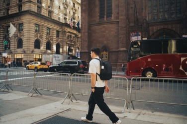 Logo trade firmakingid foto: Armond AWARE™ RPET 15,6-tolline luksuslik sülearvuti seljakott